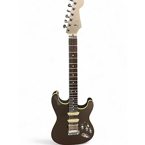 Used Fender AERODYNE STRATOCASTER DOLPHIN GRAY Solid Body Electric Guitar DOLPHIN GRAY