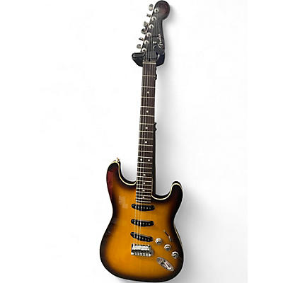 Used Fender AERODYNE STRATOCASTER FSR CHOCOLATE BURST Solid Body Electric Guitar