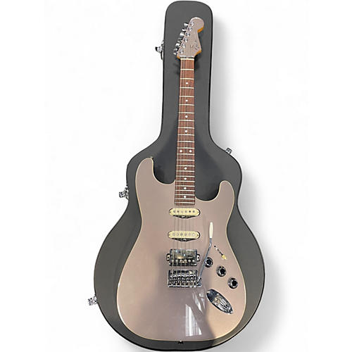 Used Fender AERODYNE STRATOCASTER HSS METALLIC Solid Body Electric Guitar METALLIC
