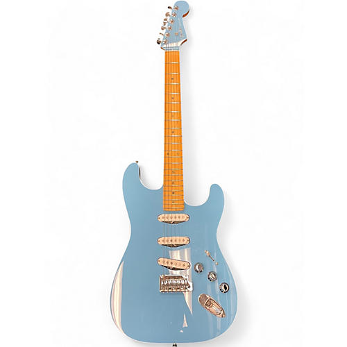 Fender Used Fender AERODYNE STRATOCASTER SKY BLUE Solid Body Electric Guitar SKY BLUE