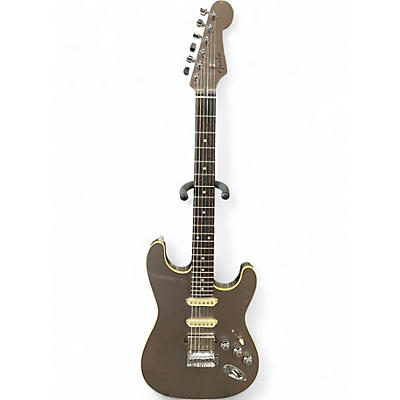 Used Fender AERODYNE STRATOCASTER SPECIAL HSS Gunmetal Gray Solid Body Electric Guitar