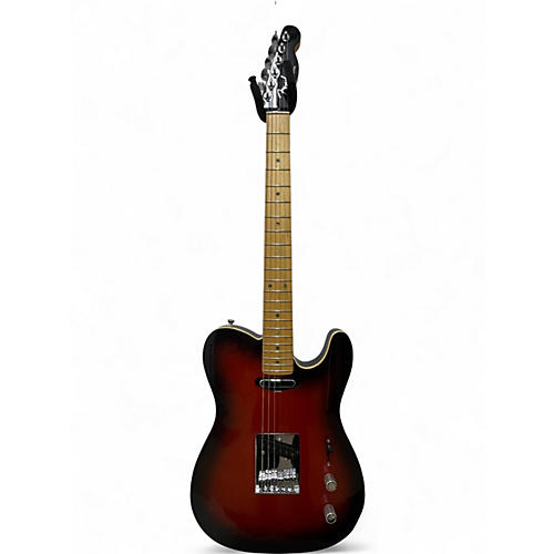 Used Fender  AERODYNE TELECASTER 2 Color Sunburst Solid Body Electric Guitar 2 Color Sunburst