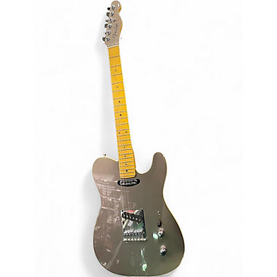 Used Fender AERODYNE TELECASTER GREY Solid Body Electric Guitar