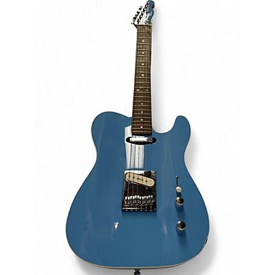 Fender Used Fender AERODYNE TELECASTER LIGHT BLUE Solid Body Electric Guitar