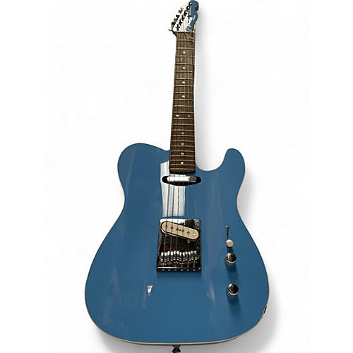 Fender Used Fender AERODYNE TELECASTER LIGHT BLUE Solid Body Electric Guitar LIGHT BLUE