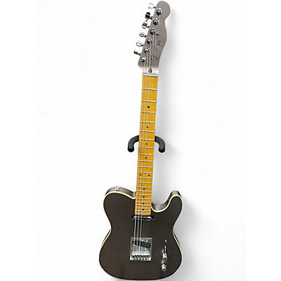 Used Fender AERODYNE TELECASTER SILVER Solid Body Electric Guitar