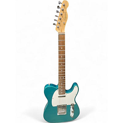 Used Fender AFFINITY SQUIER TELECASTER Sherwood Green Solid Body Electric Guitar