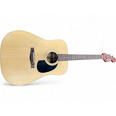Used Fender AG10 Natural Acoustic Guitar
