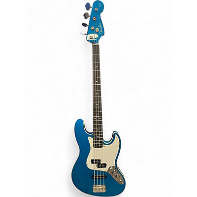 Used Fender AJB Aerodyne Jazz Bass Blue Agave Electric Bass Guitar