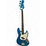 Used Fender AJB Aerodyne Jazz Bass Blue Agave Electric Bass Guitar Blue Agave