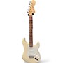 Used Fender Used Fender ALBERT HAMMOND JR STRATOCASTER Olympic White Solid Body Electric Guitar Olympic White