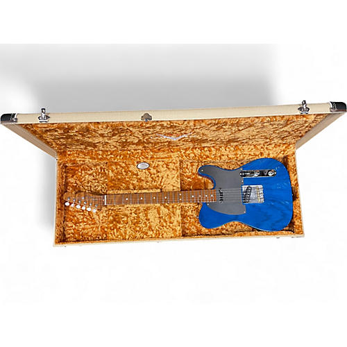 Used Fender AM CUSTOM TELE NOS LAC Solid Body Electric Guitar LAC