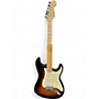 Used Fender AM DELXUE STRATOCASTER SUNBURST Solid Body Electric Guitar SUNBURST