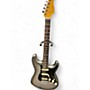Used Fender 	AM PRO II STRAT HSS RW MERC Metallic Silver Solid Body Electric Guitar Metallic Silver