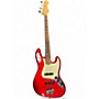 Used Fender AM PRO J BASS Candy Apple Red Electric Bass Guitar Candy Apple Red