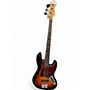 Used Fender AM STANDARD J BASS RW 3TS 2 Tone Sunburst Electric Bass Guitar 2 Tone Sunburst