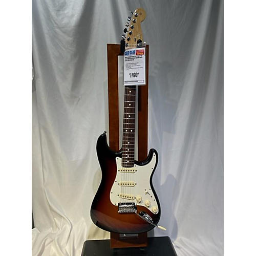 Fender Used Fender AM STD STRAT RW 3TS Tobacco Burst Solid Body Electric Guitar Tobacco Burst