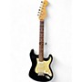 Used Fender AM Standard Strat Black Solid Body Electric Guitar Black