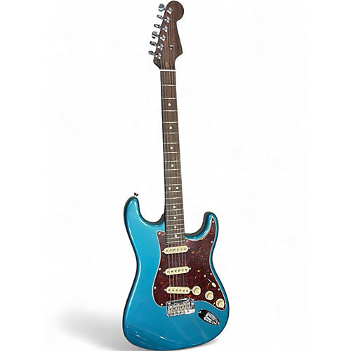 Used Fender AMER PRO STRAT Ocean Turquoise Solid Body Electric Guitar Ocean Turquoise