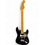 Used Fender AMER. ULTRA HSS Black Solid Body Electric Guitar Black