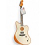 Used Fender AMERICAN ACOUSTASONIC JAZZMASTER Alpine White Acoustic Electric Guitar Alpine White