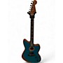 Used Fender AMERICAN ACOUSTASONIC JAZZMASTER ICE BLUE Acoustic Electric Guitar ICE BLUE