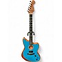 Used Fender AMERICAN ACOUSTASONIC JAZZMASTER Ocean Turquoise Acoustic Electric Guitar Ocean Turquoise