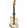 Used Fender AMERICAN ACOUSTASONIC JAZZMASTER WHITE Acoustic Electric Guitar WHITE