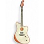 Used Fender AMERICAN ACOUSTASONIC JAZZMASTER White Acoustic Electric Guitar White
