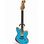Used Fender AMERICAN Acoustasonic JAZZMASTER Ocean Turquoise Acoustic Electric Guitar Ocean Turquoise