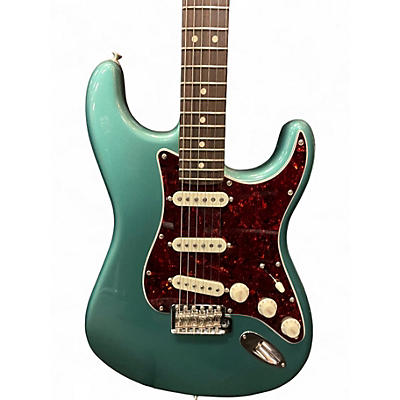 Used Fender AMERICAN CLASSIC STRATOCASTER FADED SHERWIN GREEN Solid Body Electric Guitar