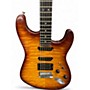 Used Fender AMERICAN DELUXE STRATOCASTER QMT HSS QUILTED MAPLE TOP Solid Body Electric Guitar QUILTED MAPLE TOP