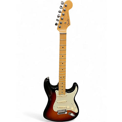 Used Fender AMERICAN ELITE STRATOCASTER 2 Color Sunburst Solid Body Electric Guitar 2 Color Sunburst