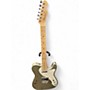 Used Fender AMERICAN ELITE TELECASTER CHAMPAGNE Hollow Body Electric Guitar CHAMPAGNE