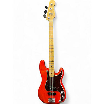 Fender Used Fender AMERICAN HOT ROD PRECISION BASS TRANSPARENT SUNSET ORANGE Electric Bass Guitar