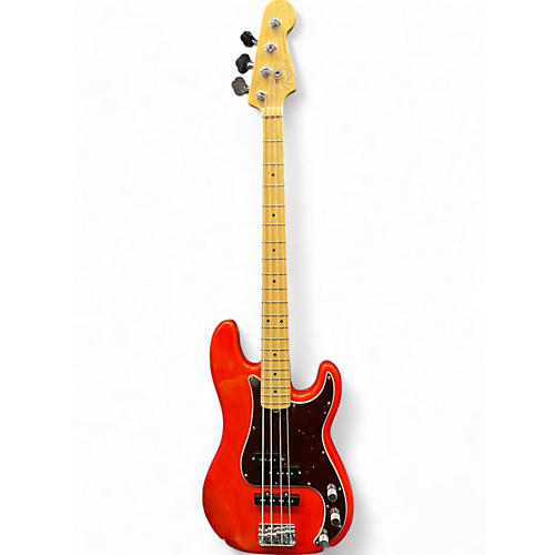 Fender Used Fender AMERICAN HOT ROD PRECISION BASS TRANSPARENT SUNSET ORANGE Electric Bass Guitar TRANSPARENT SUNSET ORANGE