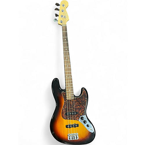 Used Fender AMERICAN JAZZ BASS 3 Color Sunburst Electric Bass Guitar 3 Color Sunburst