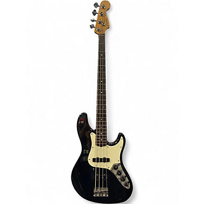 Used Fender AMERICAN JAZZ BASS Black Electric Bass Guitar