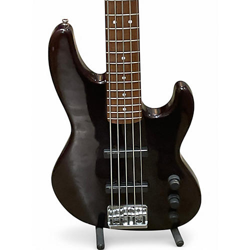 Used Fender AMERICAN JAZZ BASS PLUS V BERGUNDY Electric Bass Guitar BERGUNDY