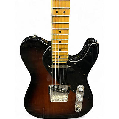 Used Fender AMERICAN MAHOGANY TELECASTER 2 Tone Sunburst Solid Body Electric Guitar