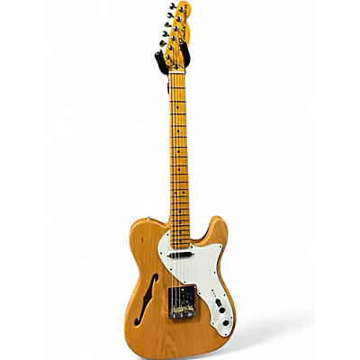 Used Fender AMERICAN ORIGINAL 60S TELECASTER THINLINE CUSTOMIZED Natural Hollow Body Electric Guitar