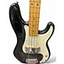 Used Fender AMERICAN P BASS 1984 BLACK Electric Bass Guitar BLACK