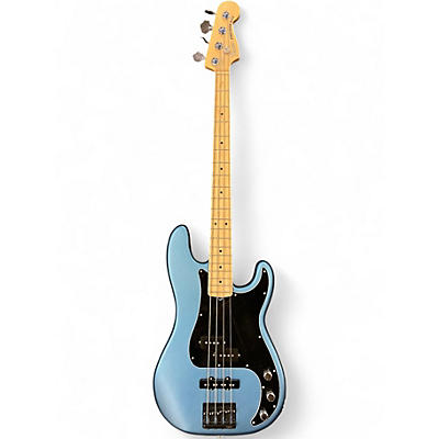 Used Fender AMERICAN PERFORMER P BASS Lake Placid Blue Electric Bass Guitar