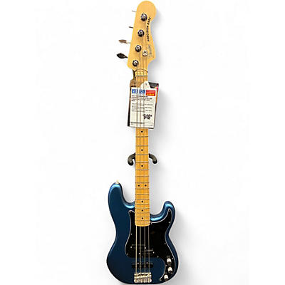 Used Fender AMERICAN PERFORMER P BASS Satin Lake Placid Blue Electric Bass Guitar