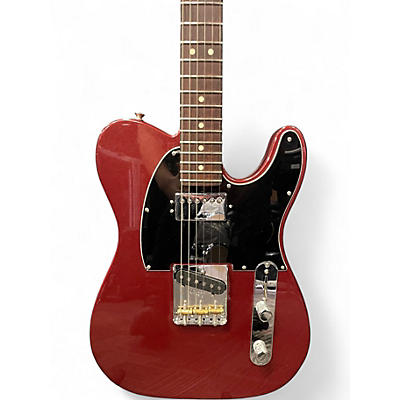 Used Fender AMERICAN PERFORMER TELECASTER BURGUNDY MIST METALLIC Solid Body Electric Guitar