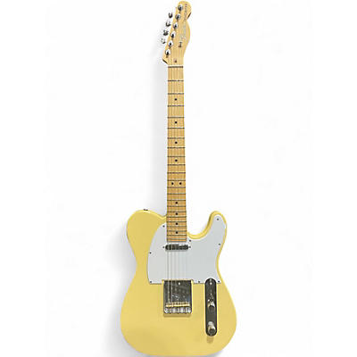 Used Fender AMERICAN PERFORMER TELECASTER Vintage White Solid Body Electric Guitar