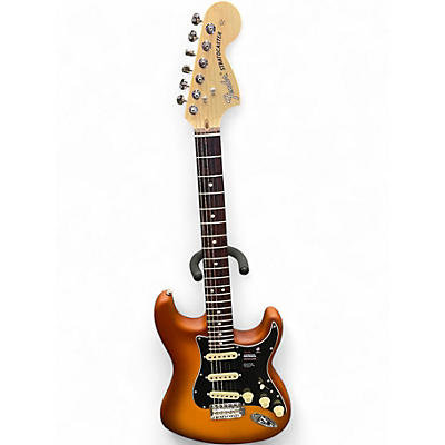 Used Fender AMERICAN PERFORMER TIMBER STRATOCASTER Honey Burst Solid Body Electric Guitar