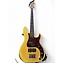 Used Fender AMERICAN PRECISION BASS Blonde Electric Bass Guitar Blonde
