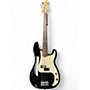 Used Fender AMERICAN PRECISSION BASS Black Electric Bass Guitar Black