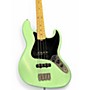 Used Fender AMERICAN PREFORMER JAZZ BASS SATIN GREEN Electric Bass Guitar SATIN GREEN
